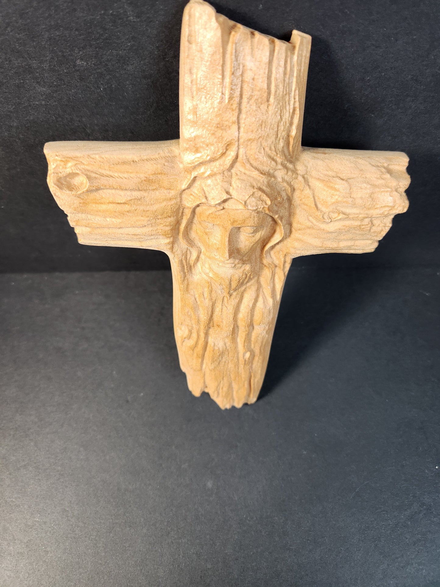 Rustic Wood Cross, Handcrafted, Cherry Veteran Made, American Pride (Copy)