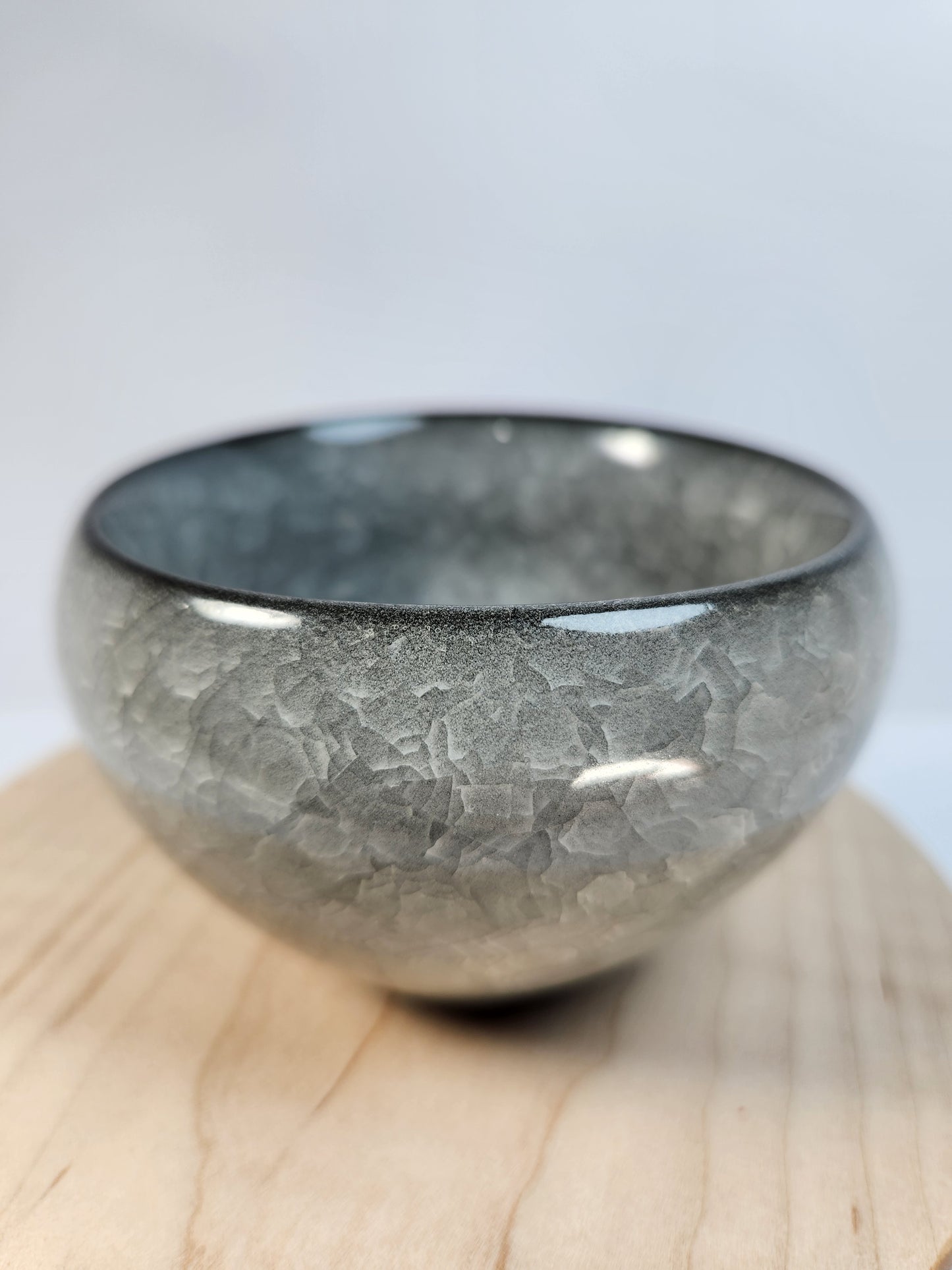 Golden Dragon Stone Glaze Tea Cup