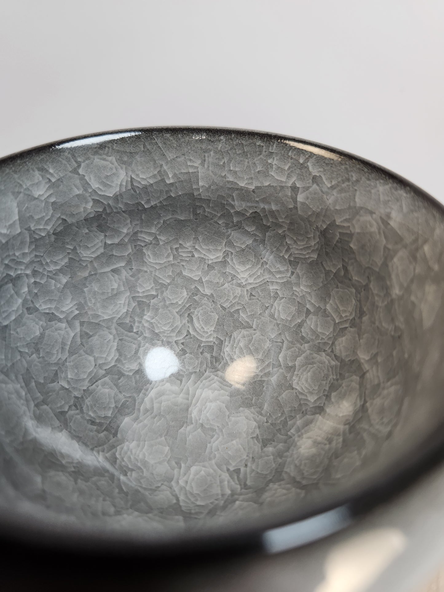 Golden Dragon Stone Glaze Tea Cup