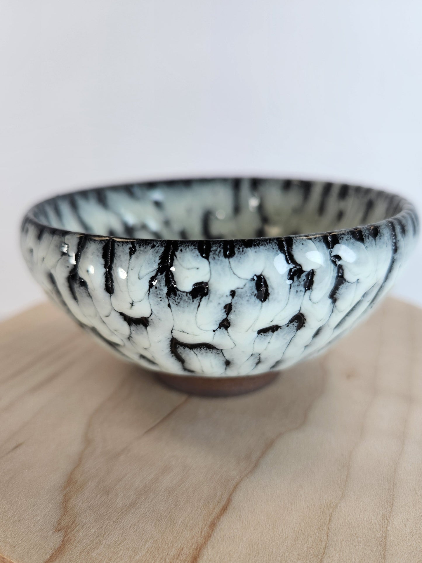 Wild Beast White Jian Zhan Tea Cup