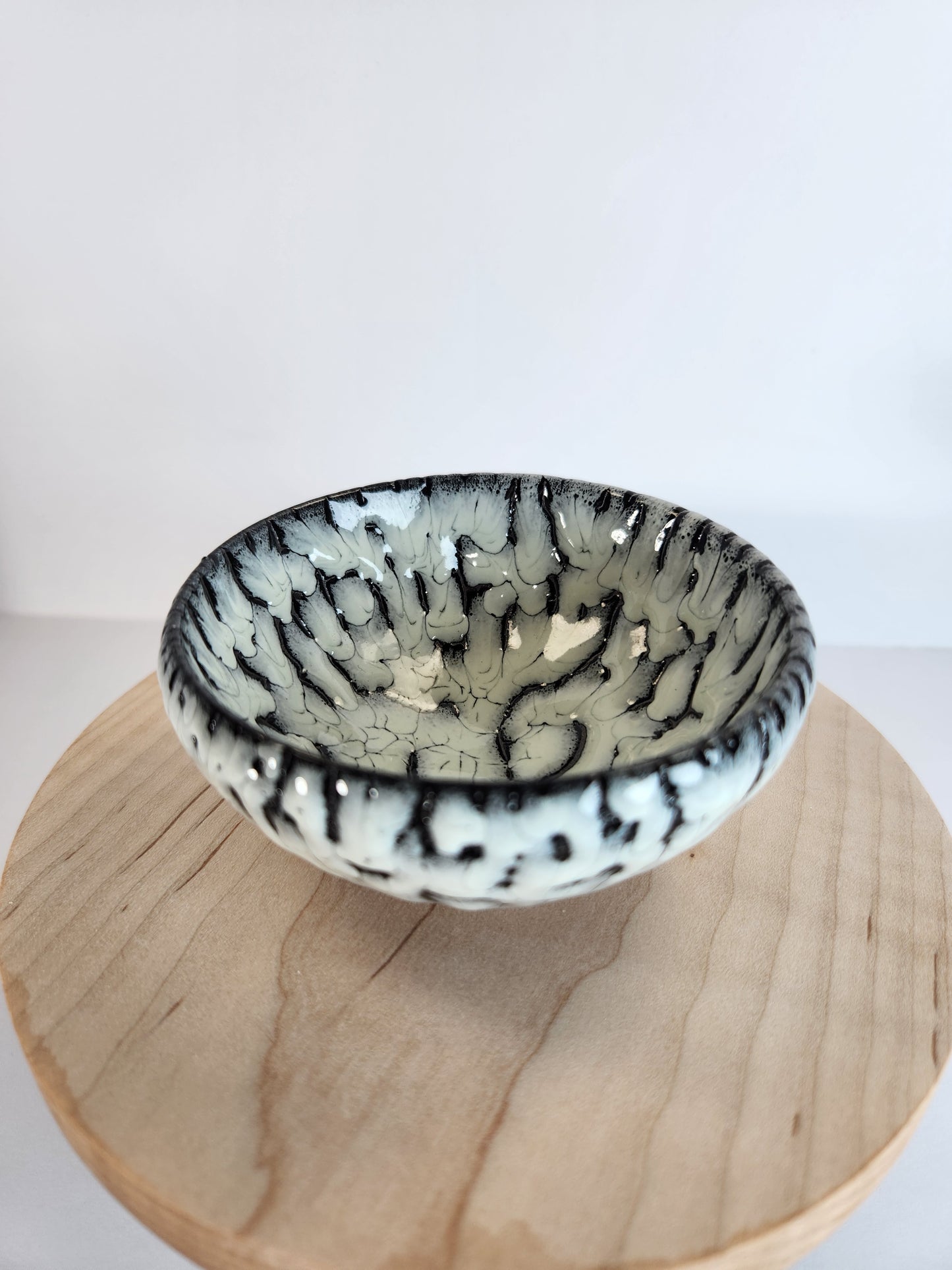 Wild Beast White Jian Zhan Tea Cup