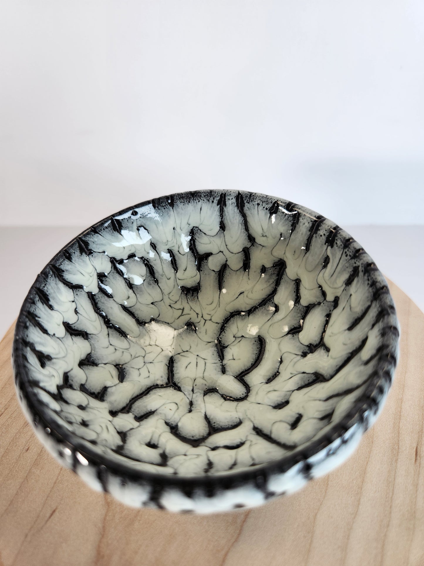 Wild Beast White Jian Zhan Tea Cup