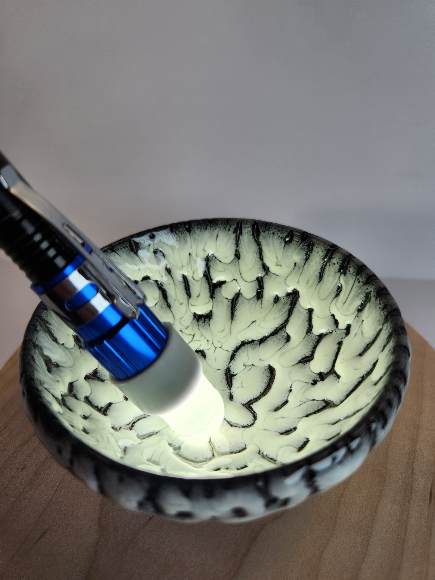 Wild Beast White Jian Zhan Tea Cup