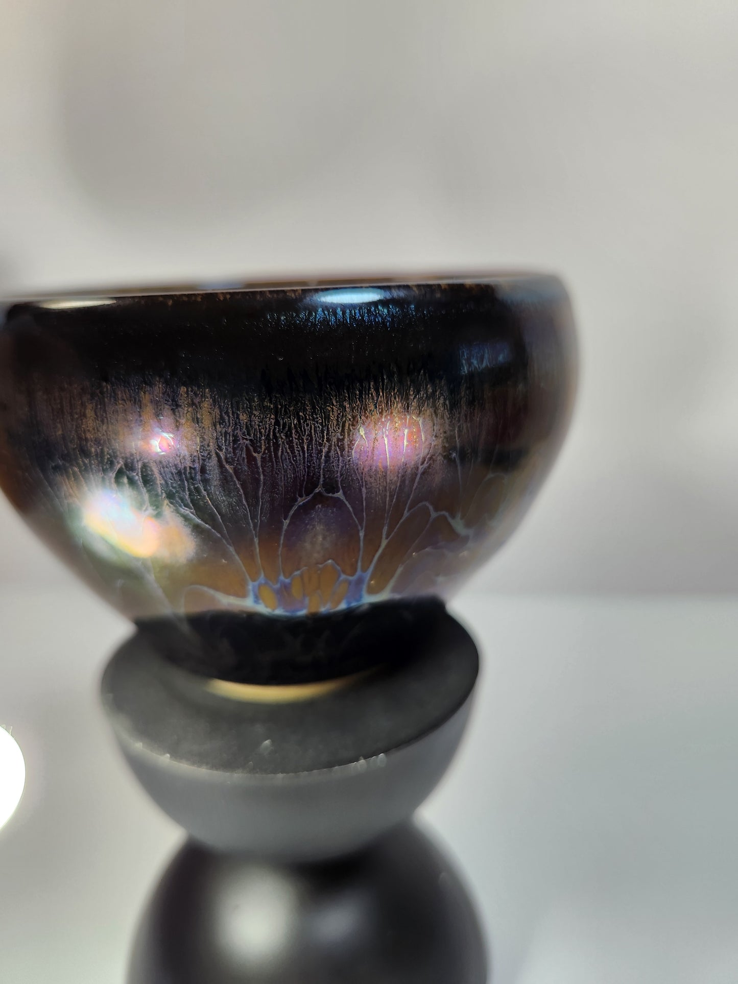 Purple Vein Sleeping Dragon Jian Zhan Tea Cup Master Chen Yun Fei