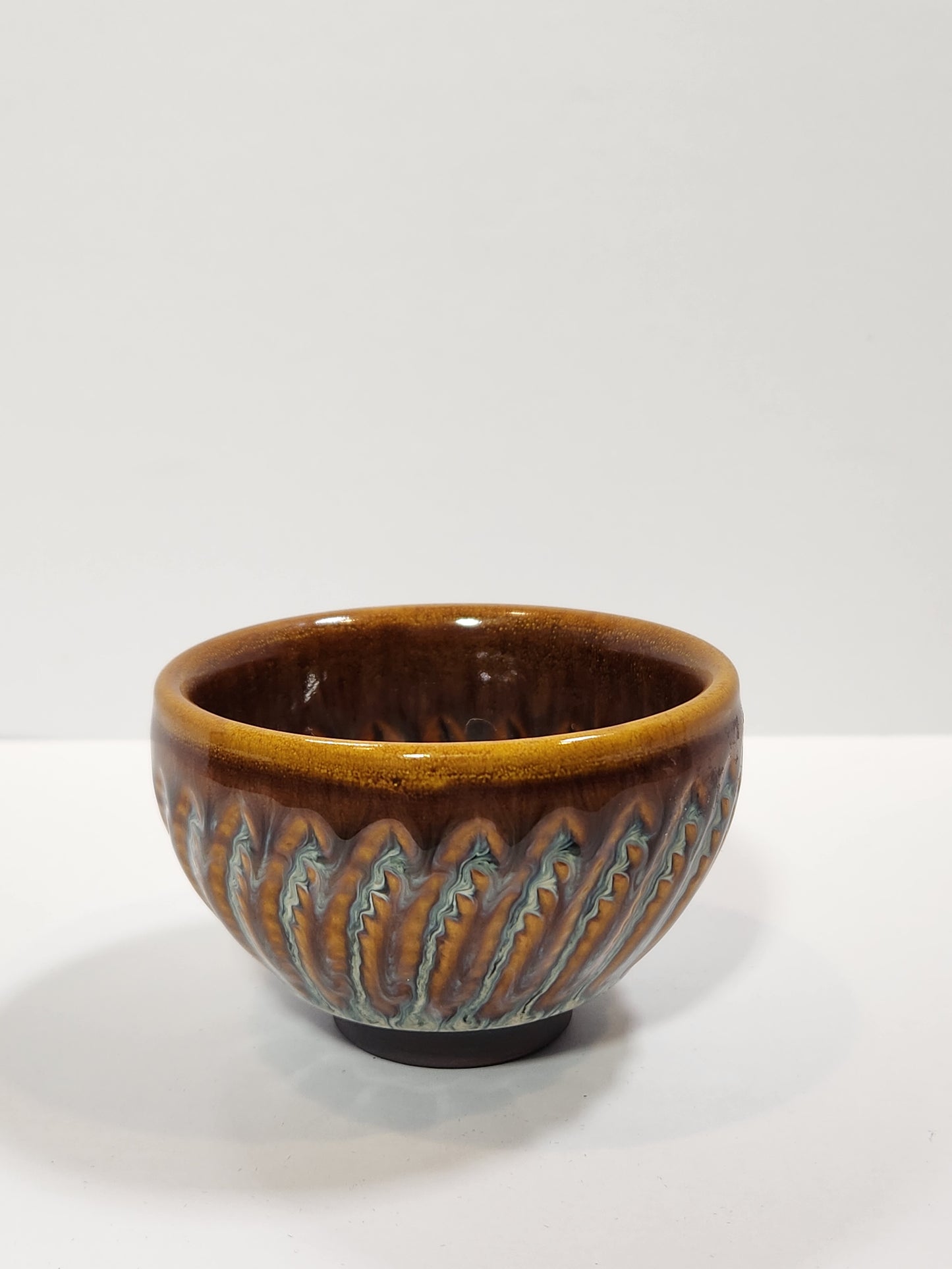 Jumping Daggar Jian Zhan Tea Cup Vibrant colors!