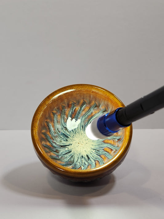 Jumping Daggar Jian Zhan Tea Cup Vibrant colors!