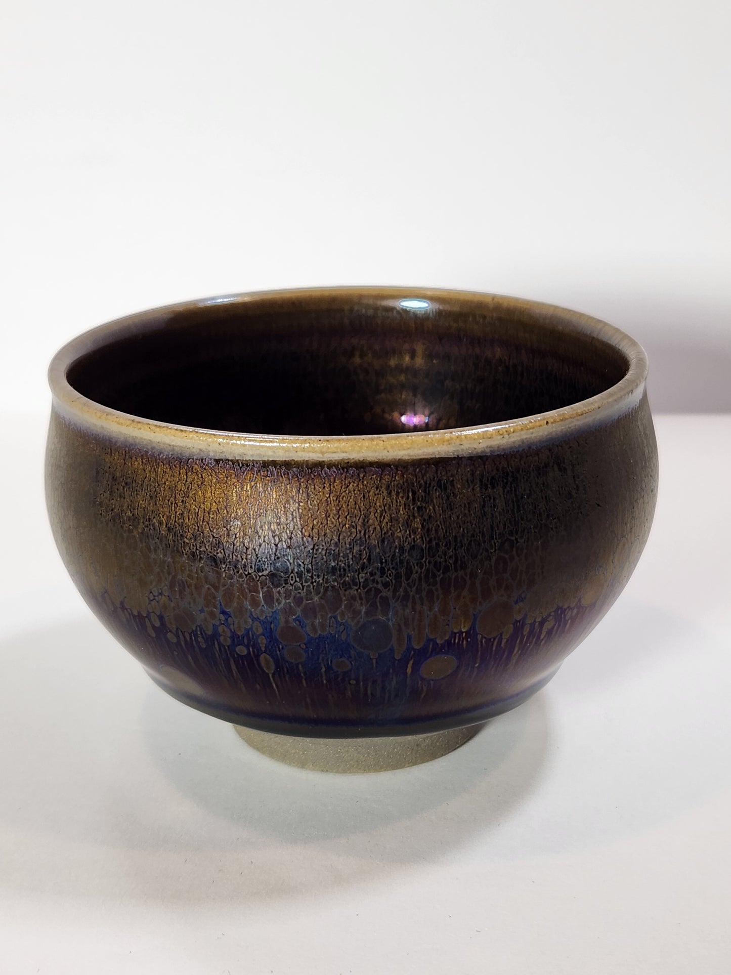 Purple Oil Drop Jian Zhan Tea Cup Large General Buckle-Mouth