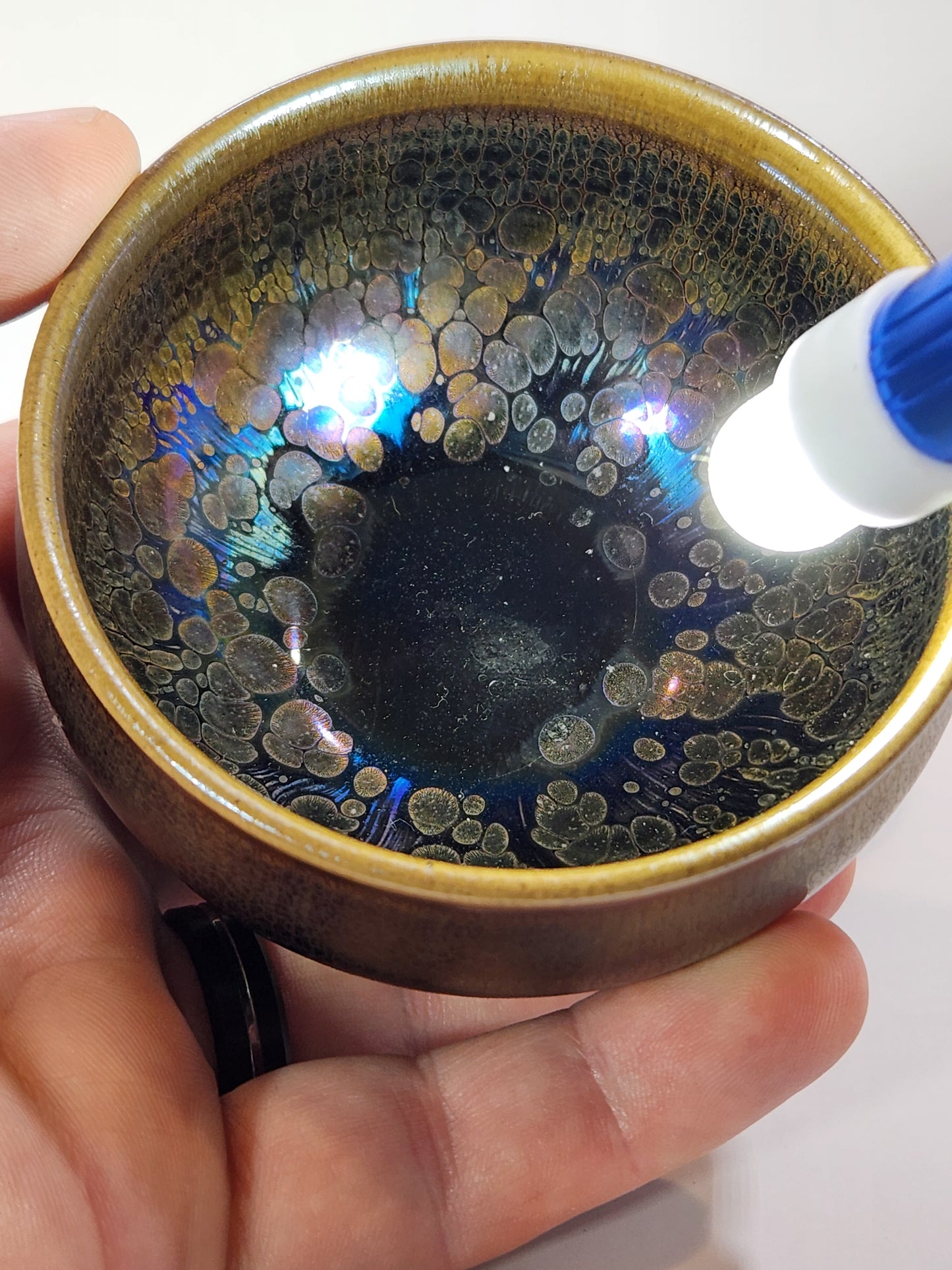 Purple Oil Drop Jian Zhan Tea Cup Large General Buckle-Mouth