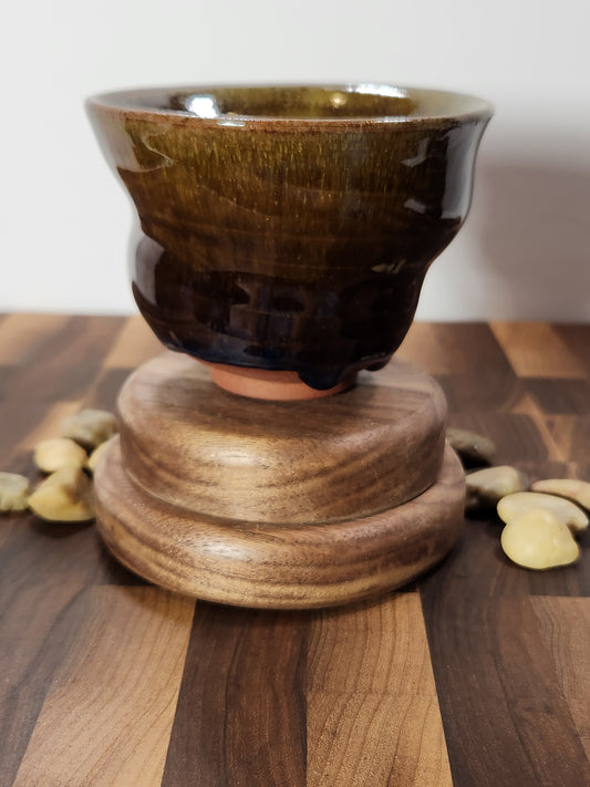 Sleeping Dragon Master Cup with Blue Phoenix Formation Jian Zhan Tea Cup