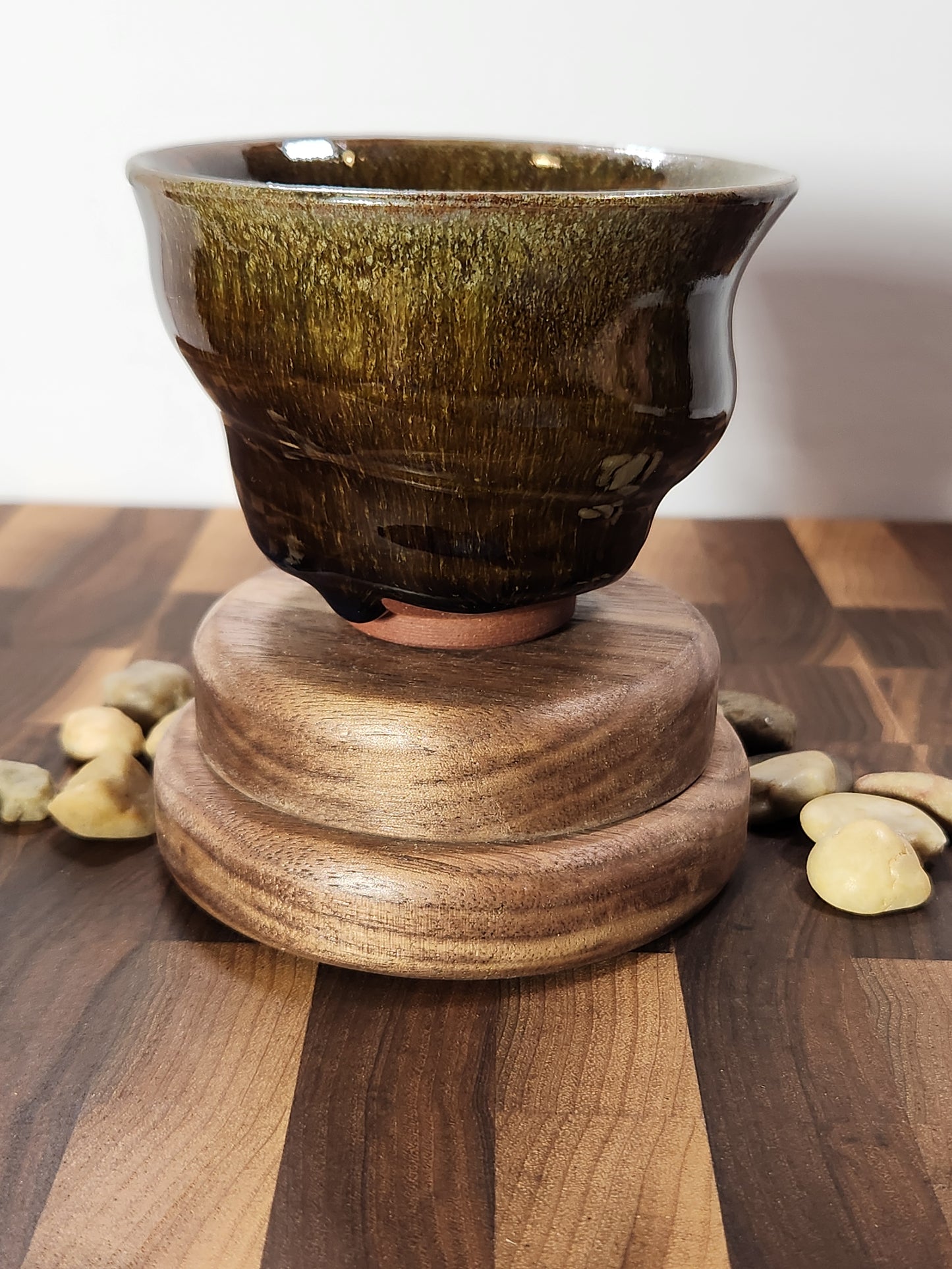 Sleeping Dragon Master Cup with Blue Phoenix Formation Jian Zhan Tea Cup