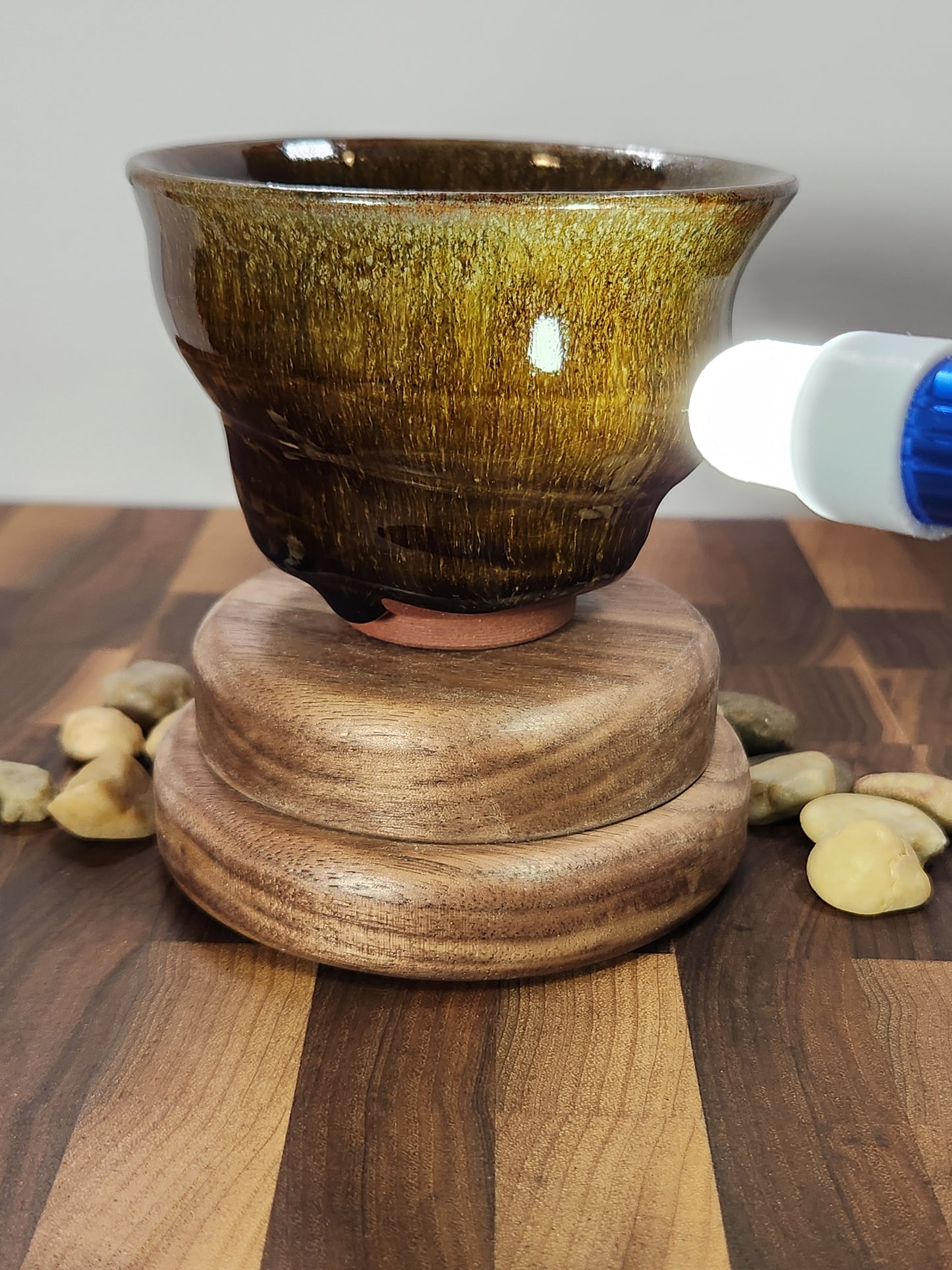 Sleeping Dragon Master Cup with Blue Phoenix Formation Jian Zhan Tea Cup