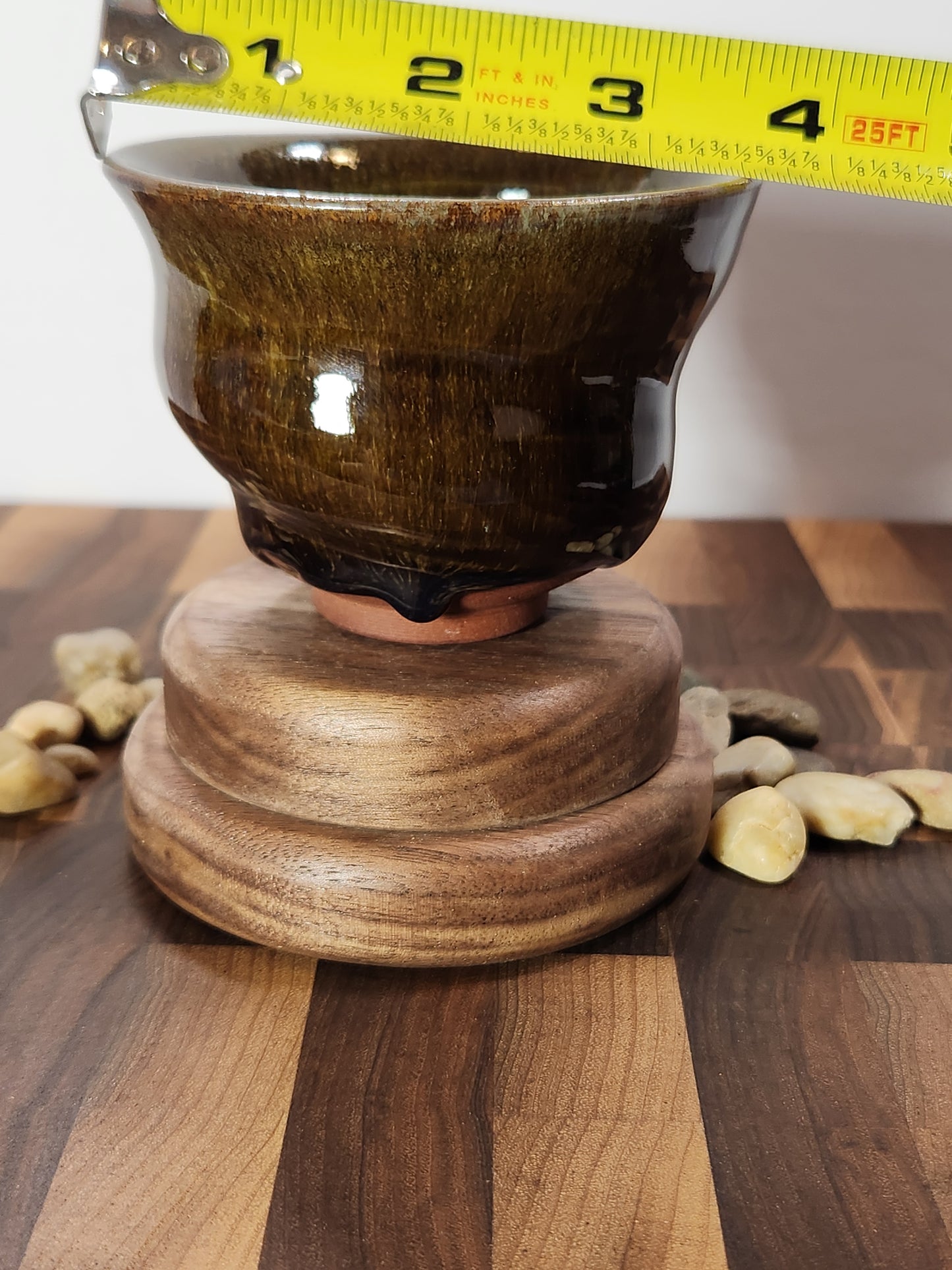 Sleeping Dragon Master Cup with Blue Phoenix Formation Jian Zhan Tea Cup