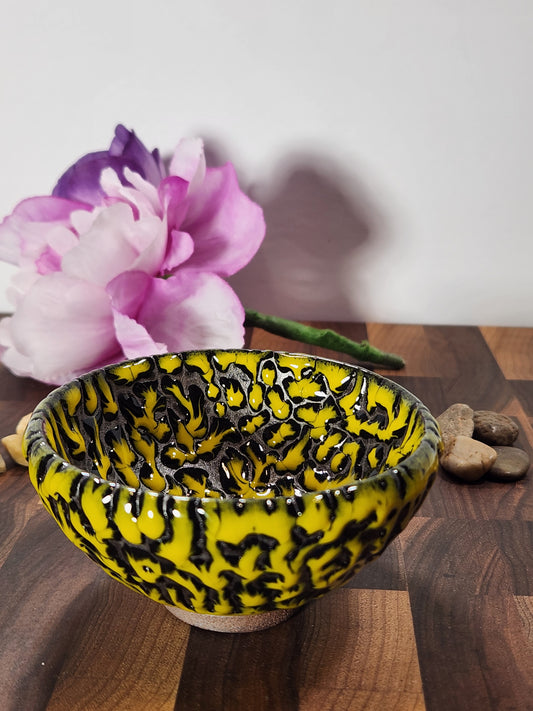 Wild Beast Jian Zhan Tea Cup Listing Yellow Color