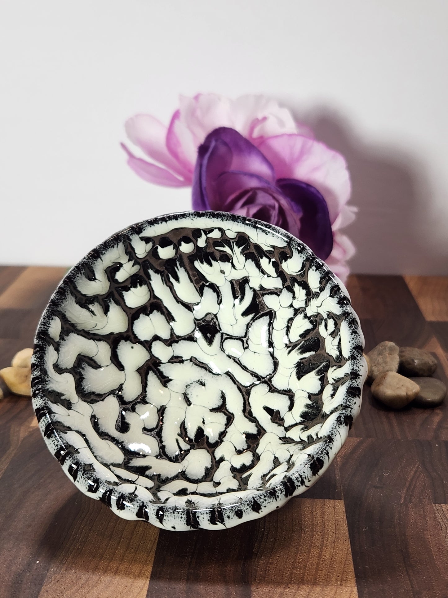 Wild Beast Jian Zhan Tea Cup White color