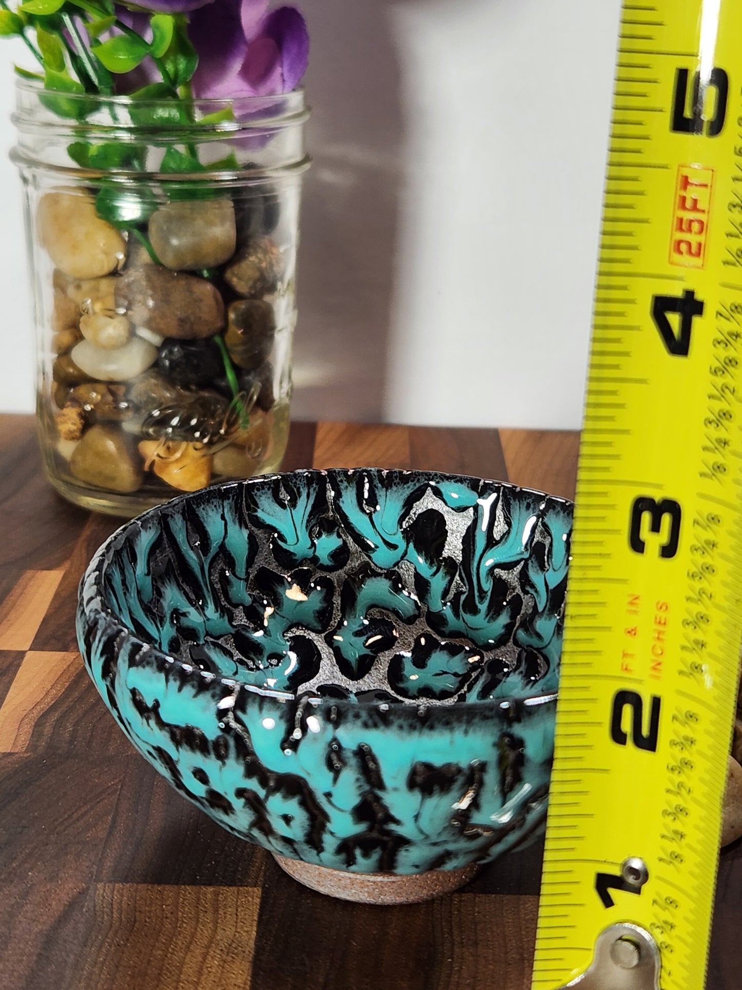 Wild Beast Jian Zhan Tea Cup Blue Color