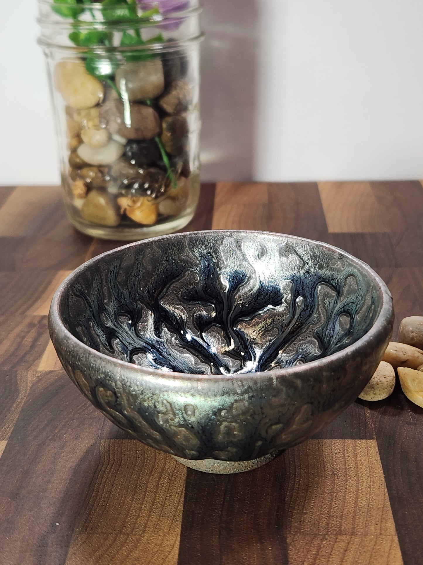 Wild Beast Jian Zhan Tea Cup Color Change