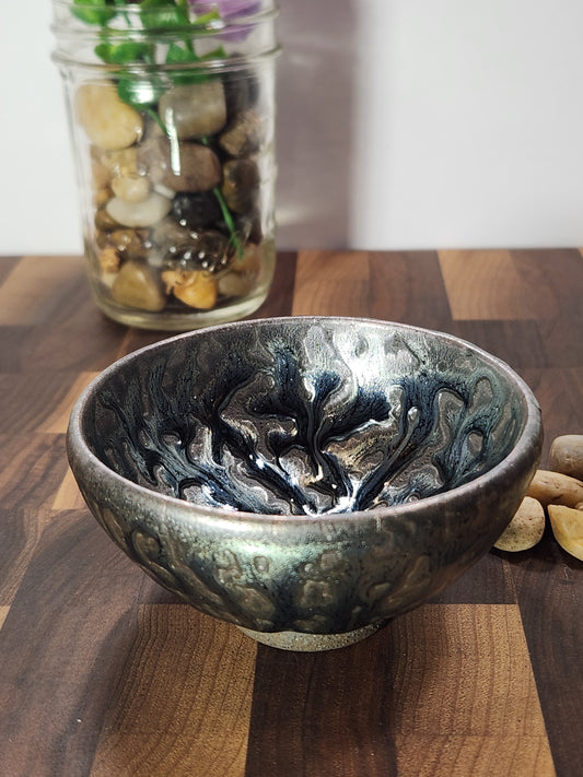 Wild Beast Jian Zhan Tea Cup Color Change