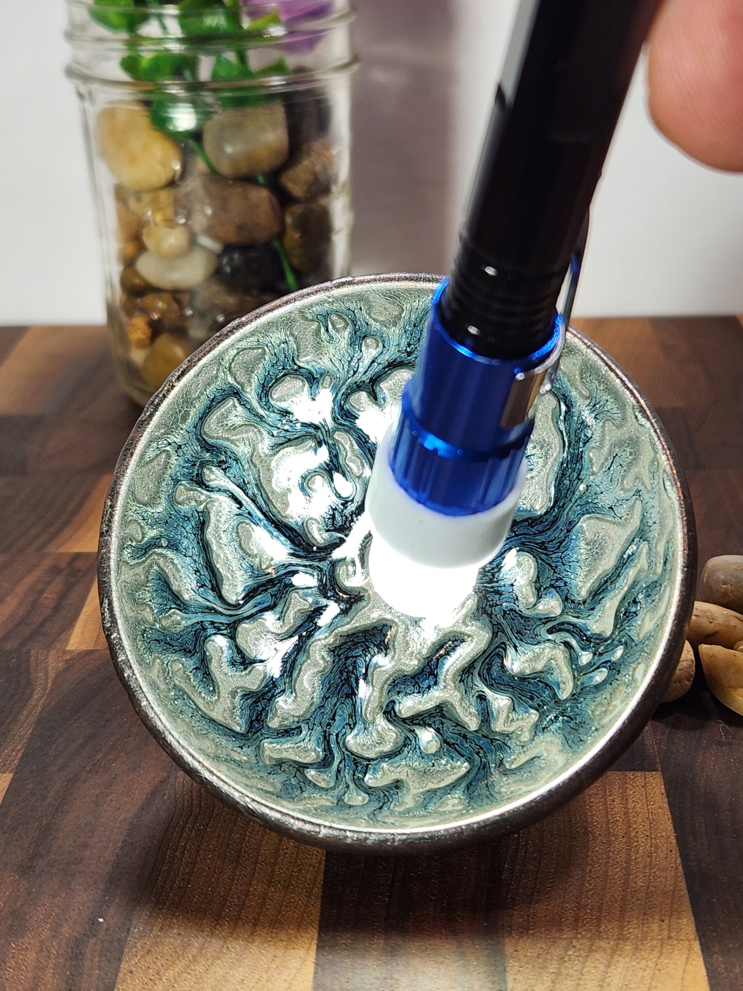 Wild Beast Jian Zhan Tea Cup Color Change