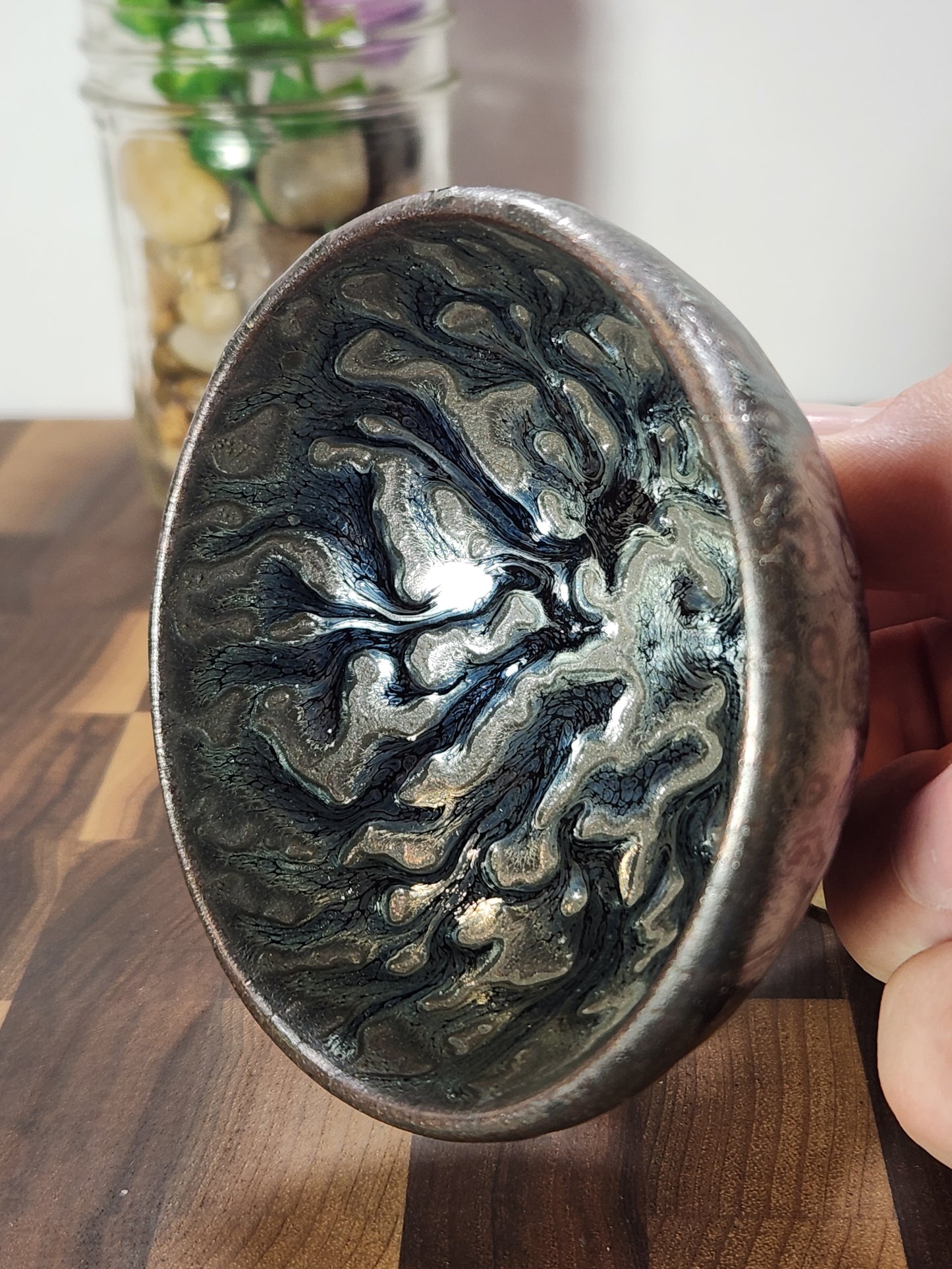 Wild Beast Jian Zhan Tea Cup Color Change