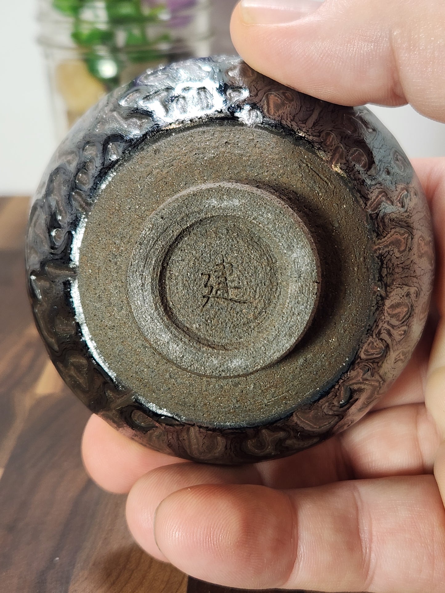 Wild Beast Jian Zhan Tea Cup Color Change