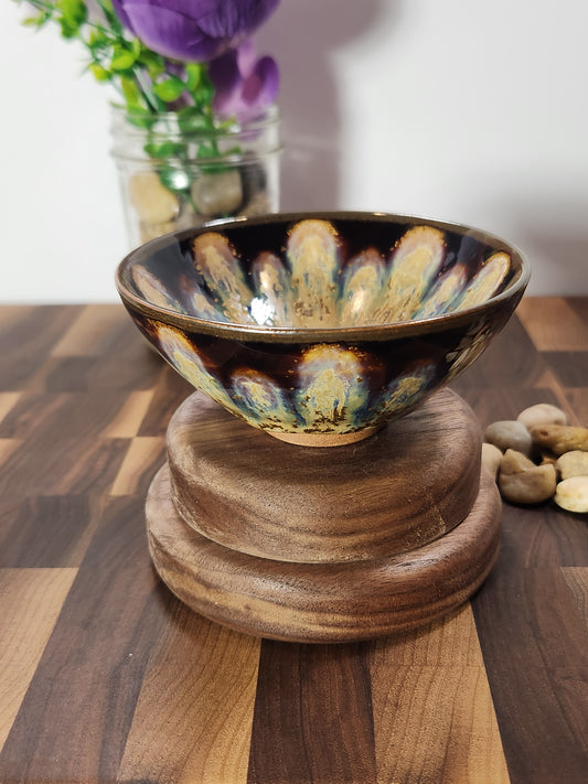 Golden Chrysanthemum Jian Zhan Tea Cup
