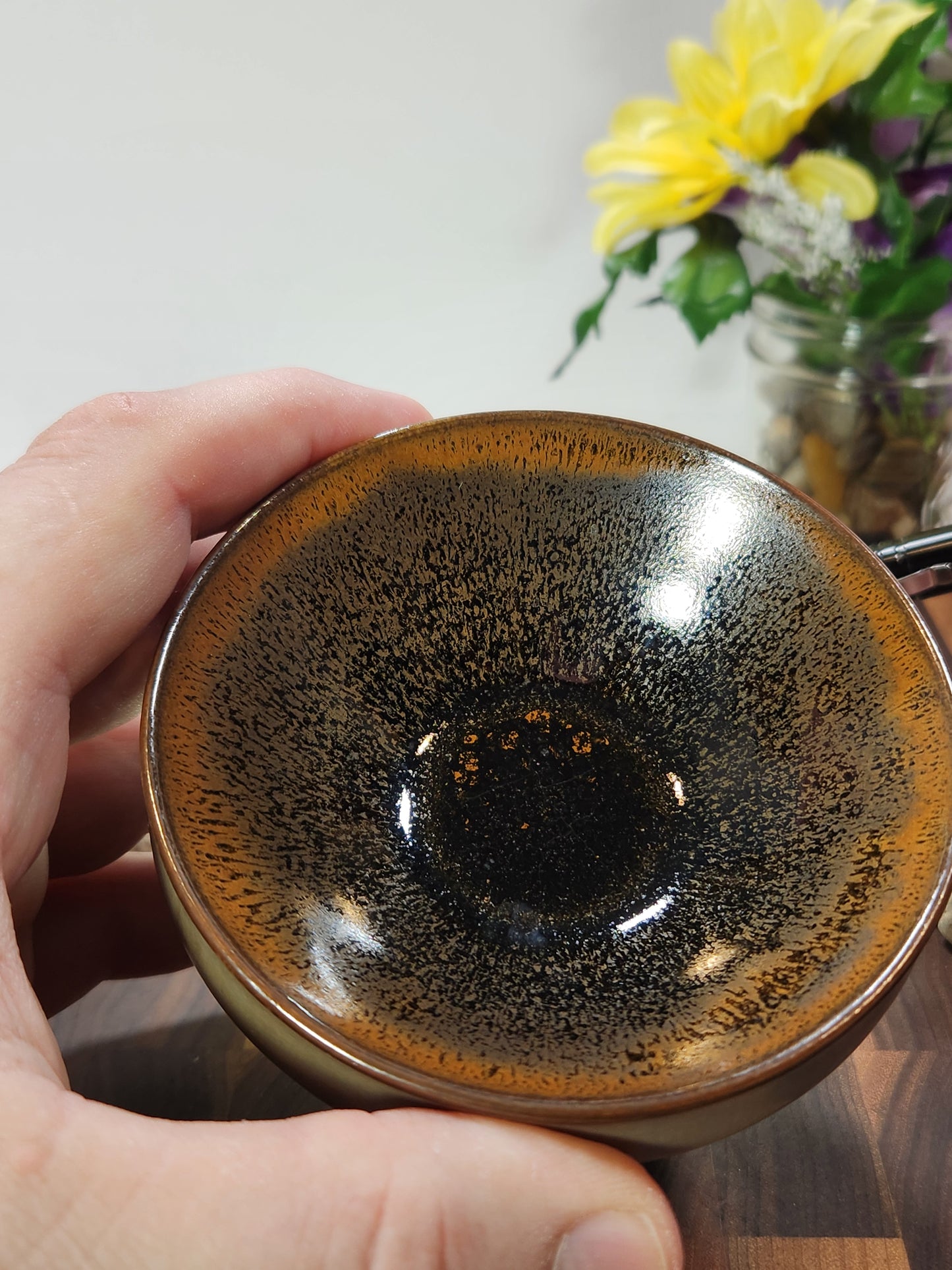 Handcrafted Pierced Dragon Double-Wall Master Tea Cup
