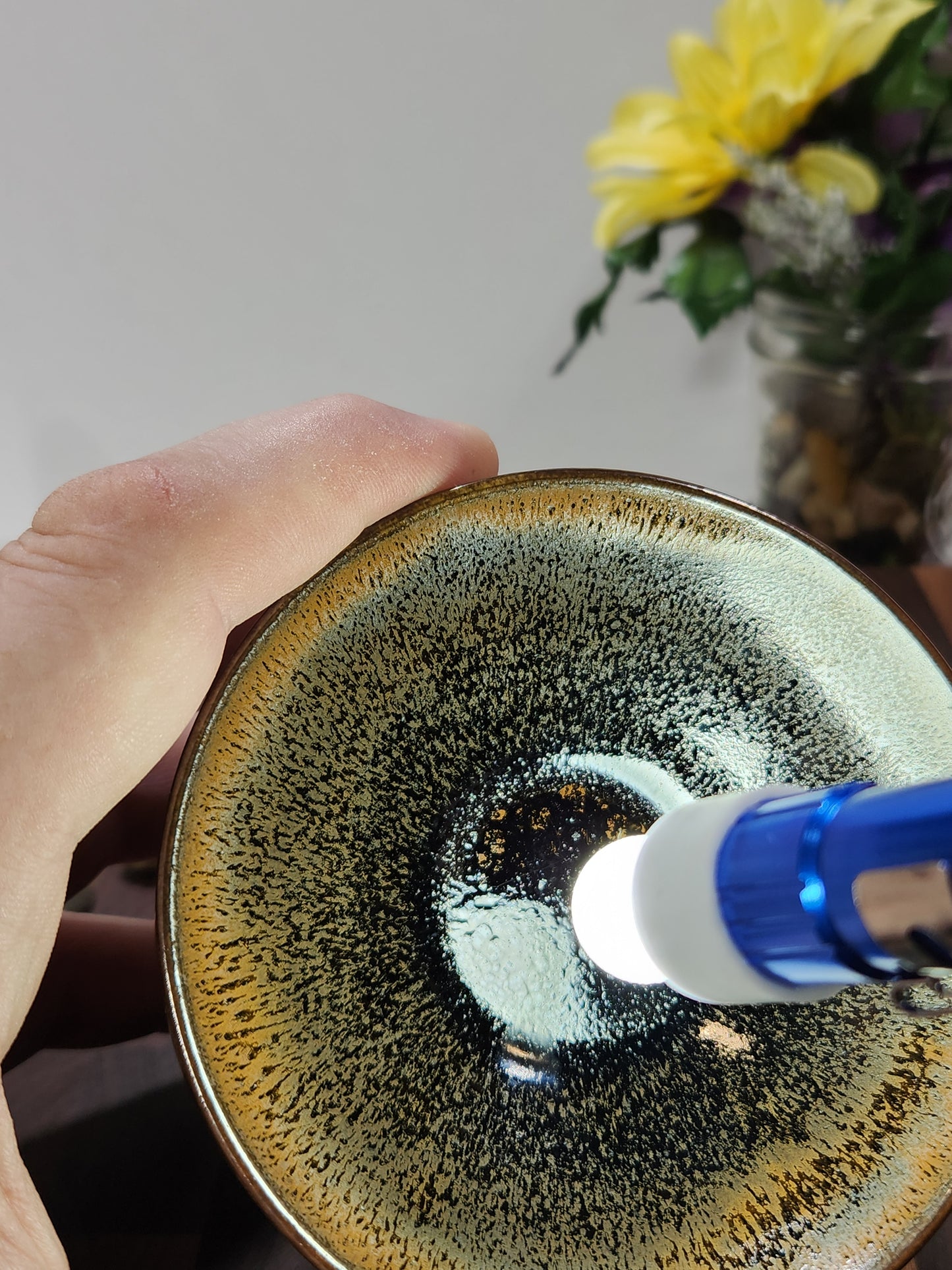 Handcrafted Pierced Dragon Double-Wall Master Tea Cup