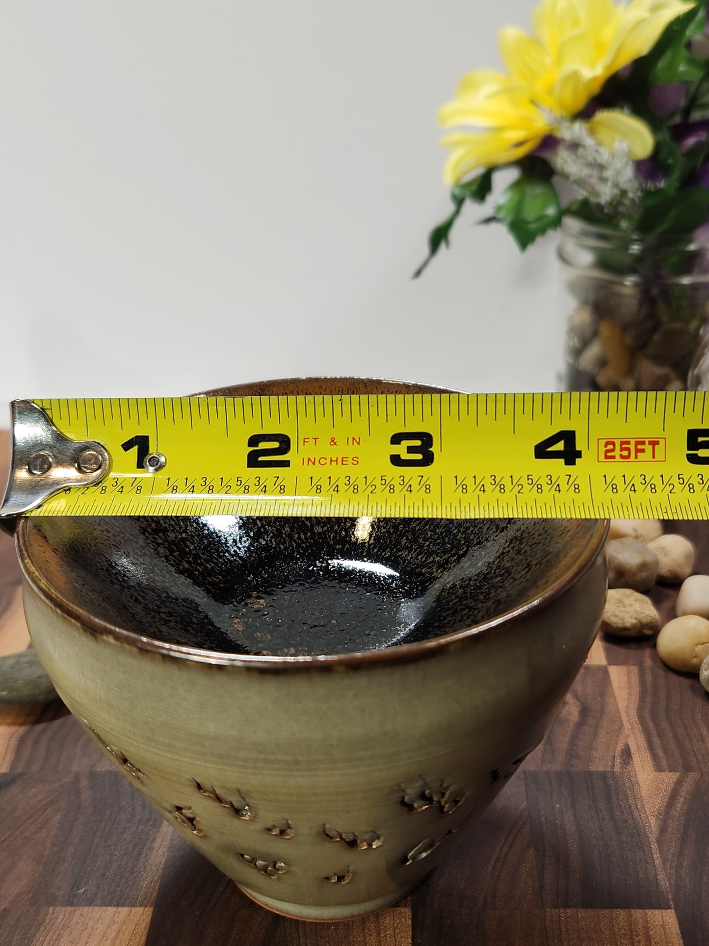 Handcrafted Pierced Dragon Double-Wall Master Tea Cup