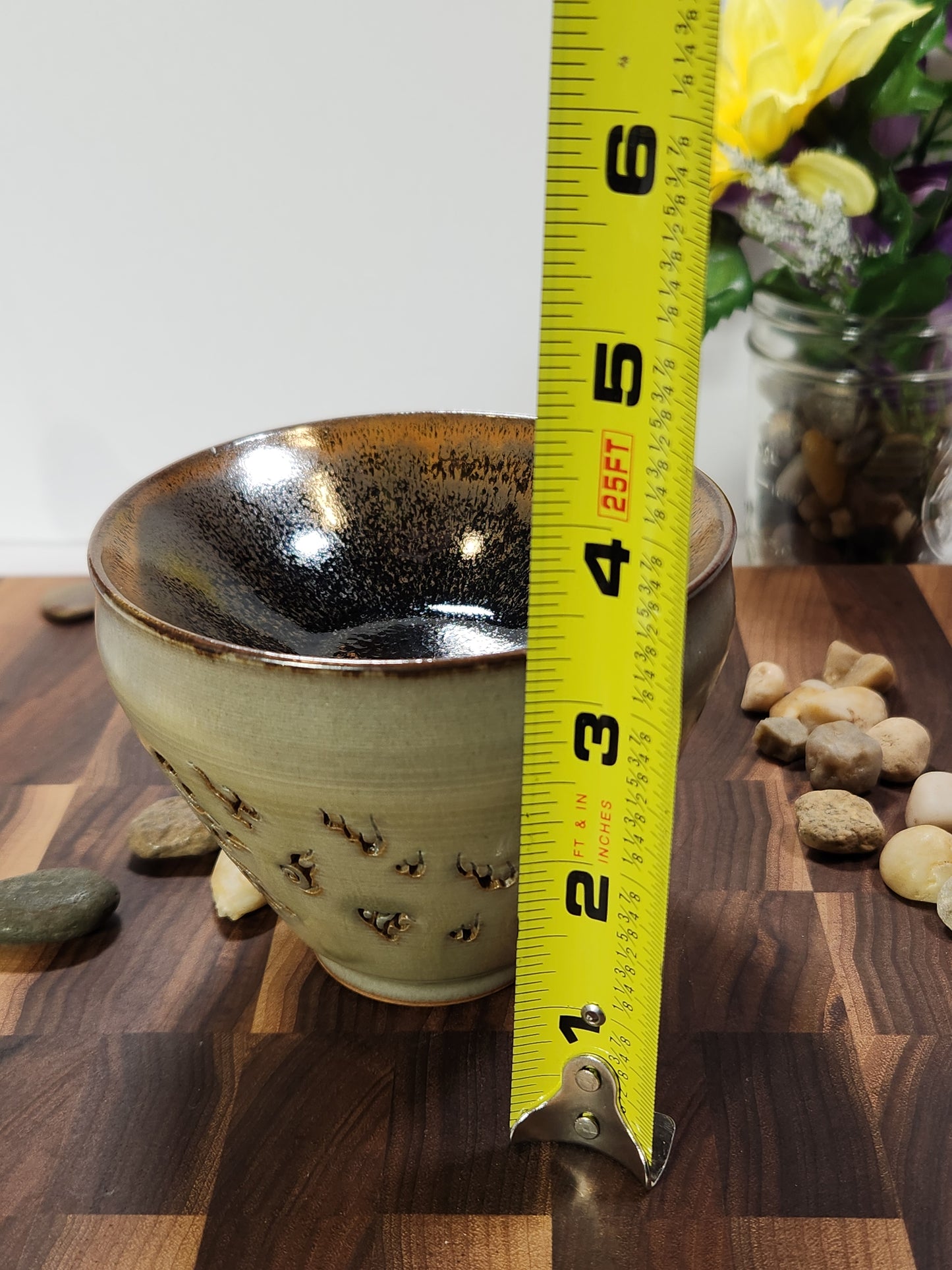 Handcrafted Pierced Dragon Double-Wall Master Tea Cup