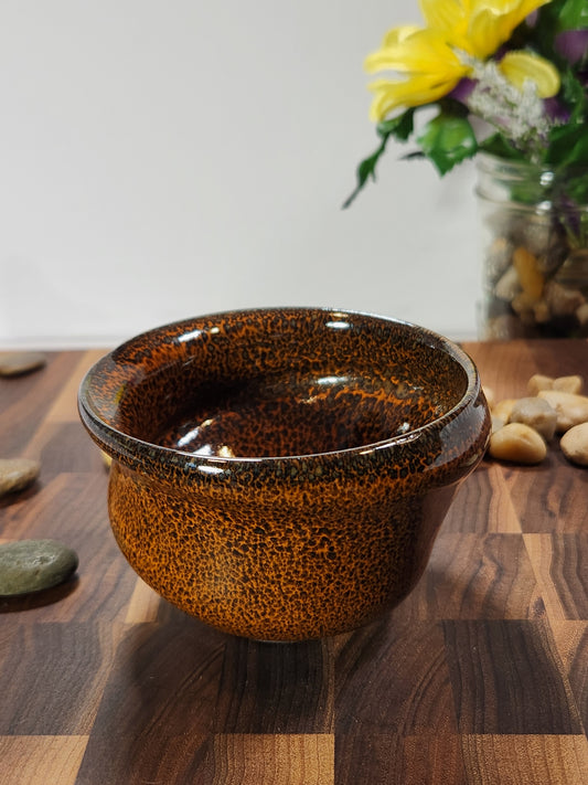 Partridge Feather Glaze Sleeping Dragon Tea Cup