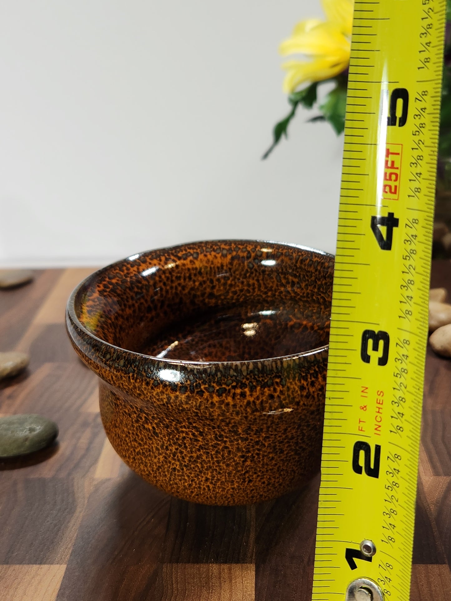 Partridge Feather Glaze Sleeping Dragon Tea Cup