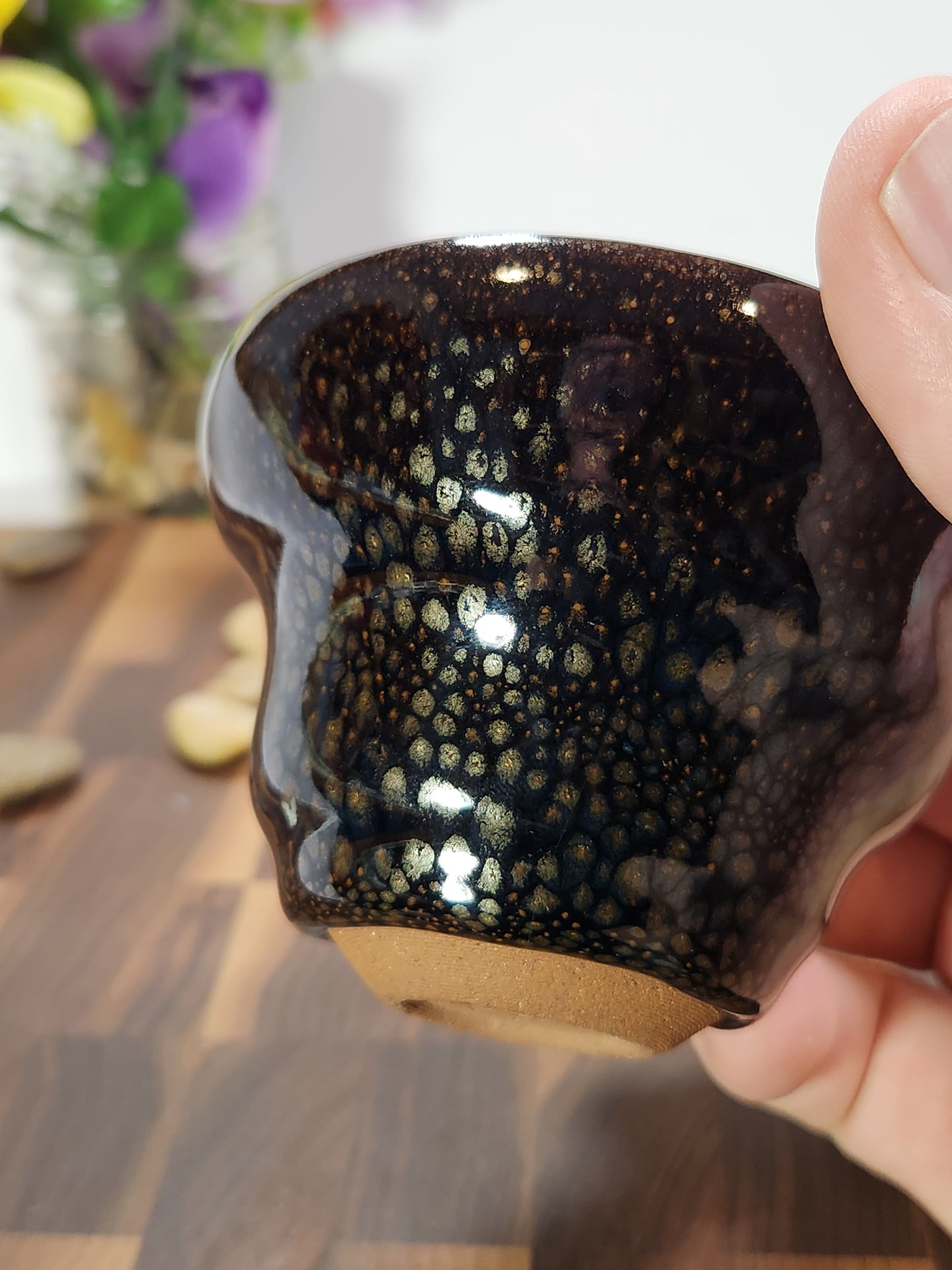 Golden Oil-Spot Sleeping Dragon Tea Cup