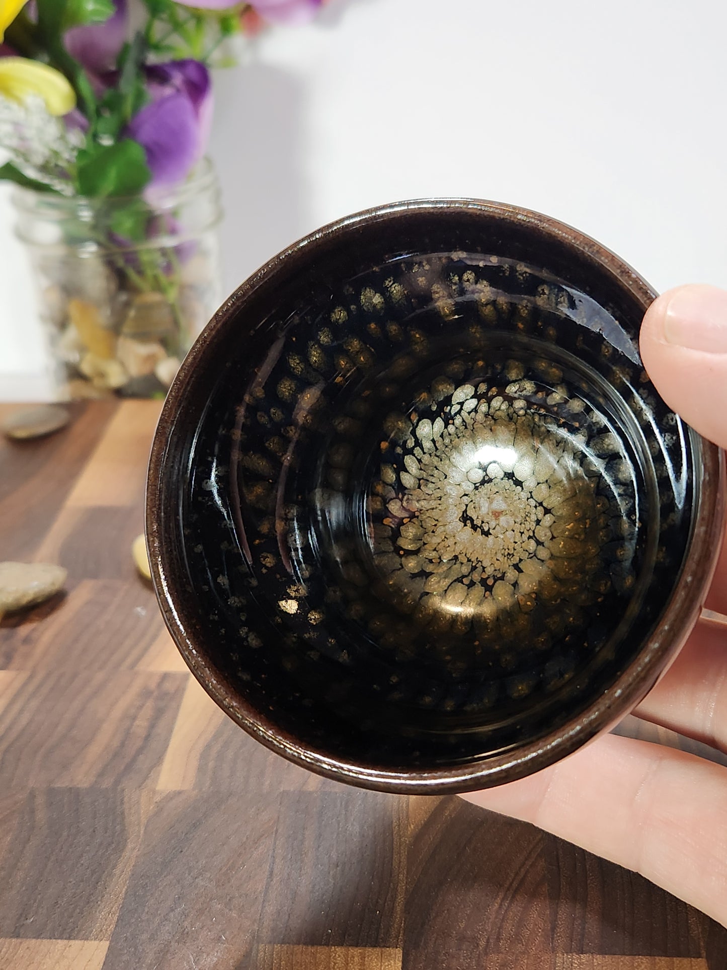 Golden Oil-Spot Sleeping Dragon Tea Cup