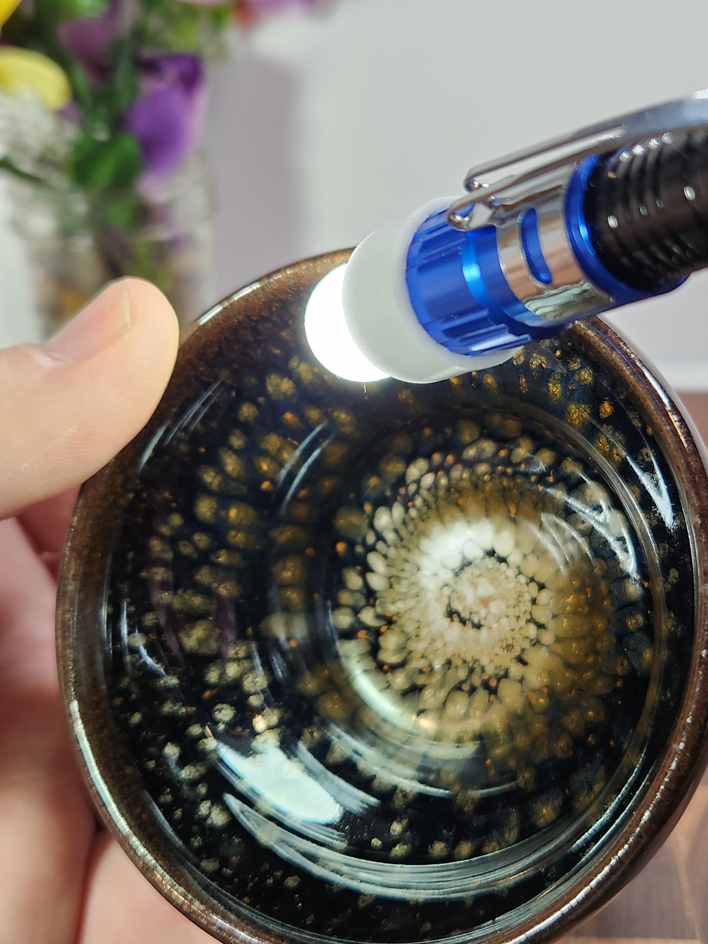 Golden Oil-Spot Sleeping Dragon Tea Cup