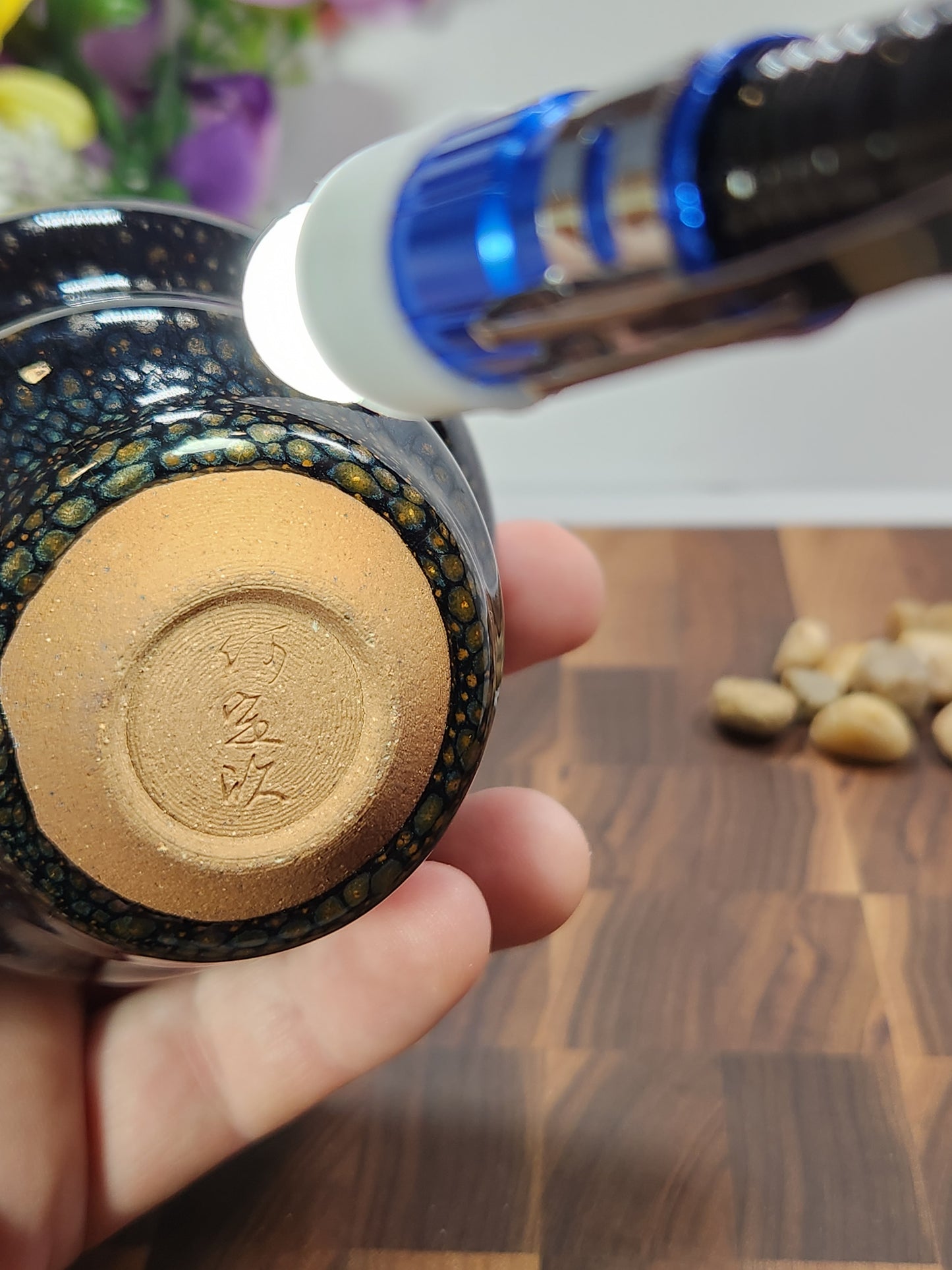 Golden Oil-Spot Sleeping Dragon Tea Cup