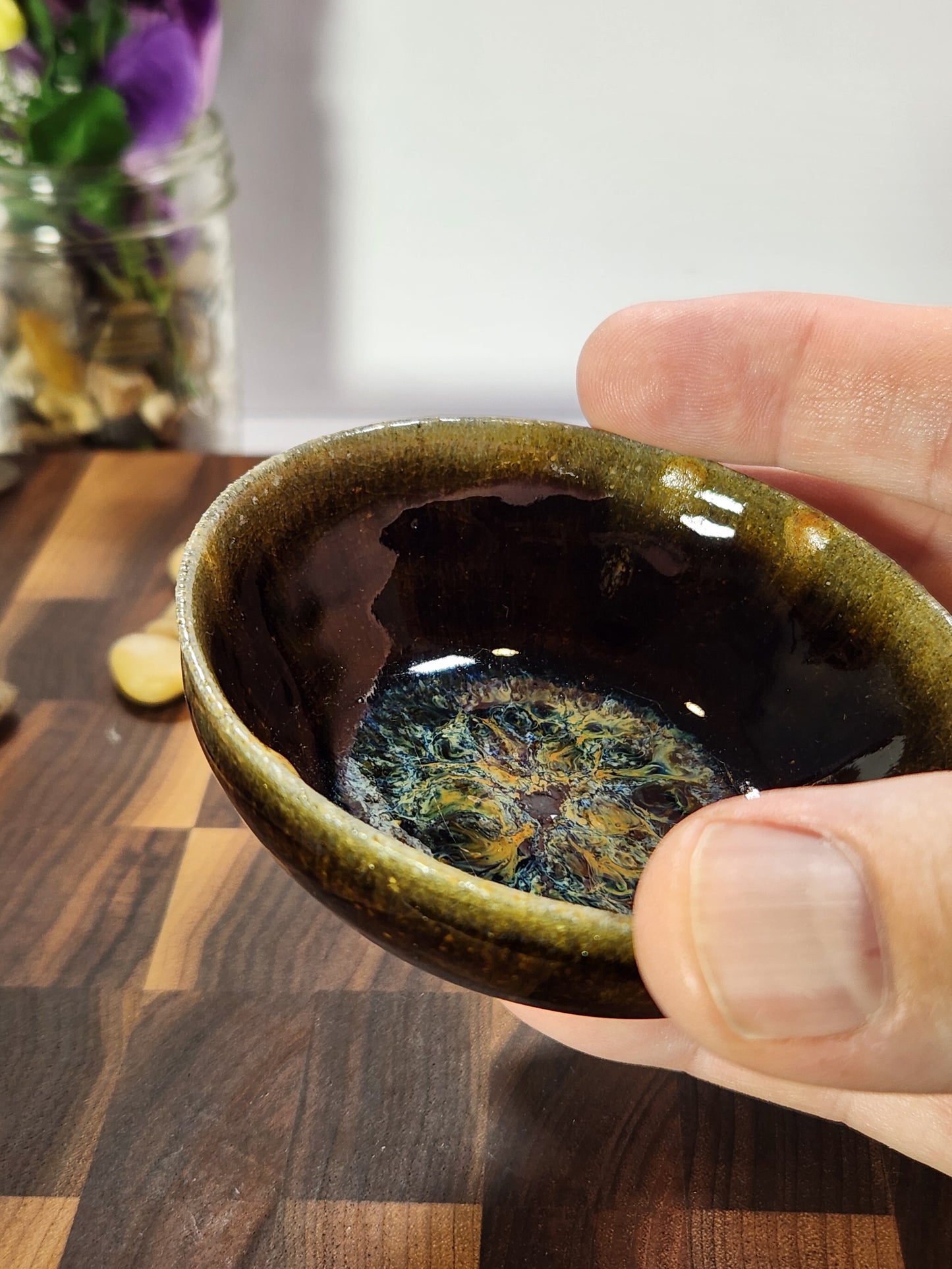 Rustic Wood-Fired Tea Bowl – Early Jian Ware Inspired