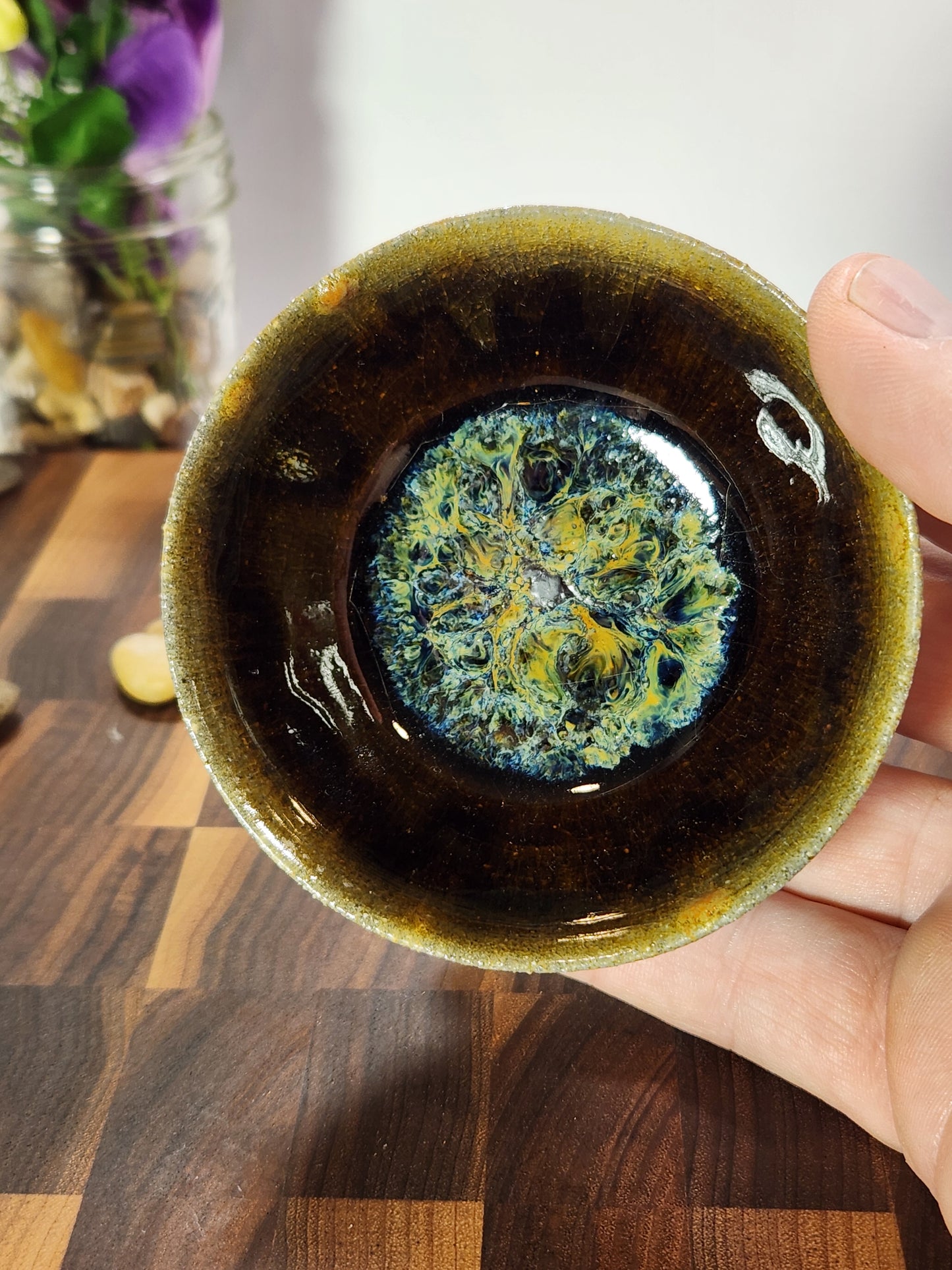Rustic Wood-Fired Tea Bowl – Early Jian Ware Inspired