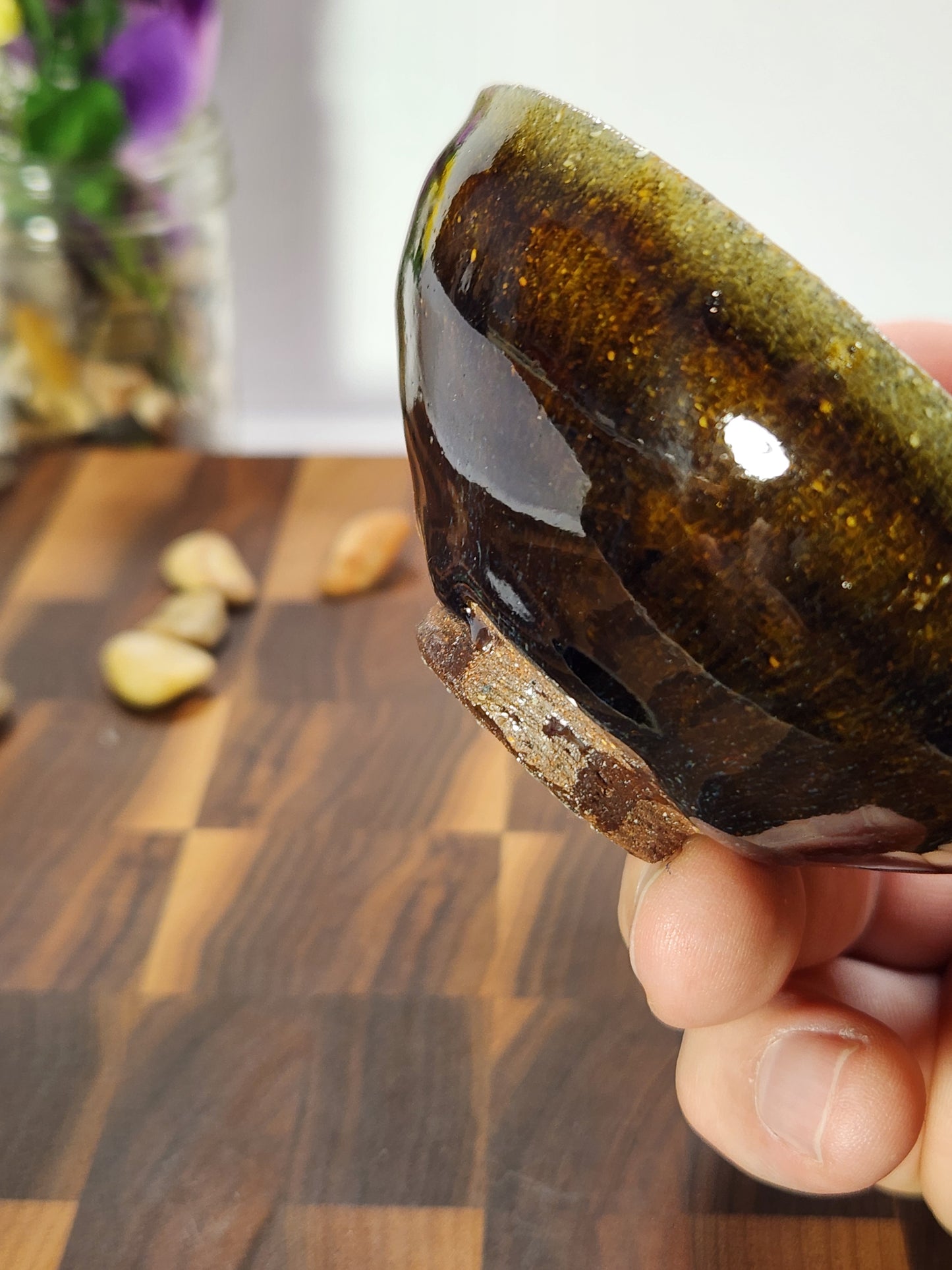 Rustic Wood-Fired Tea Bowl – Early Jian Ware Inspired