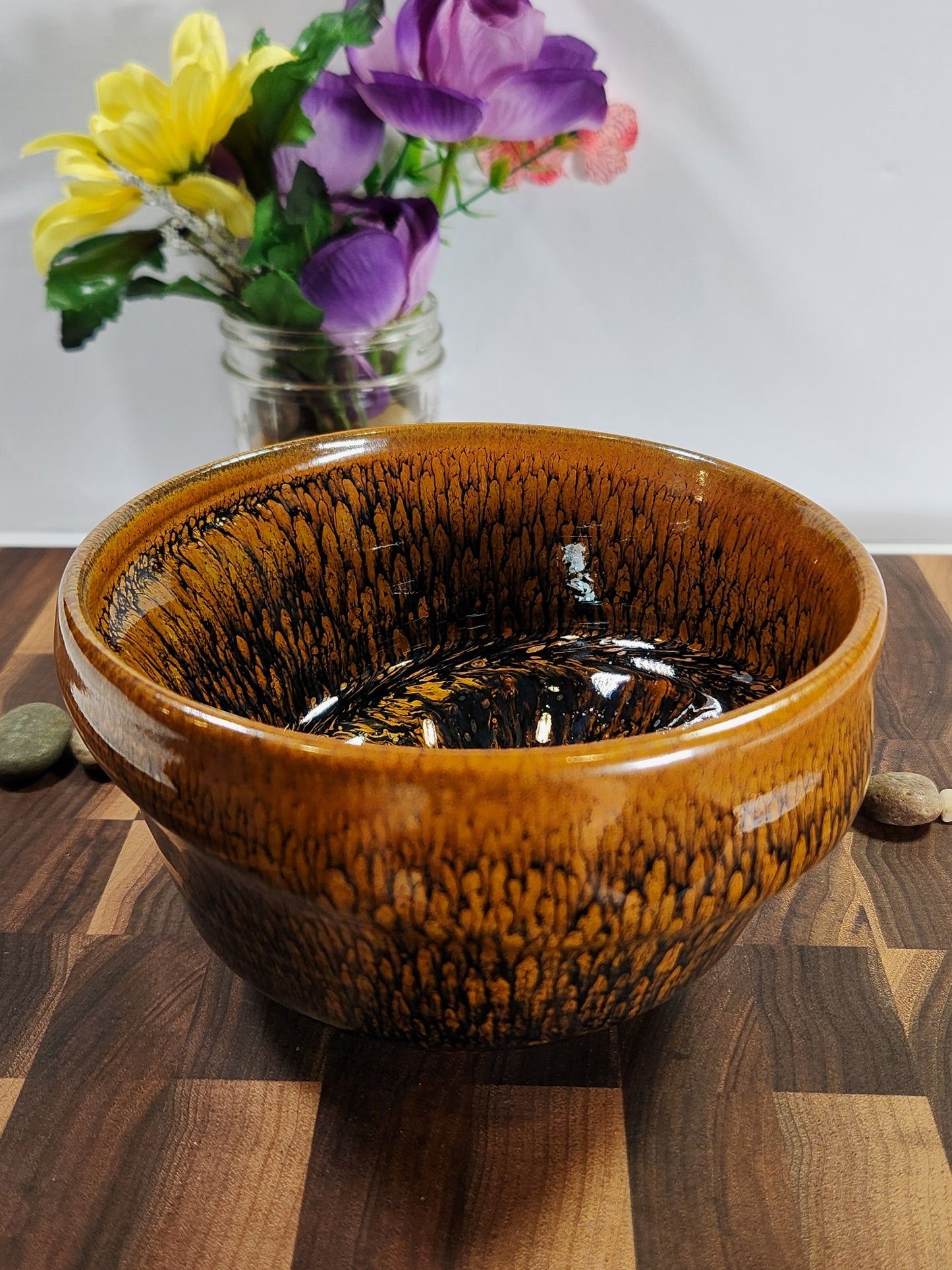 Master Lian Hong Da Giant Partridge Feather Sleeping Dragon Bowl