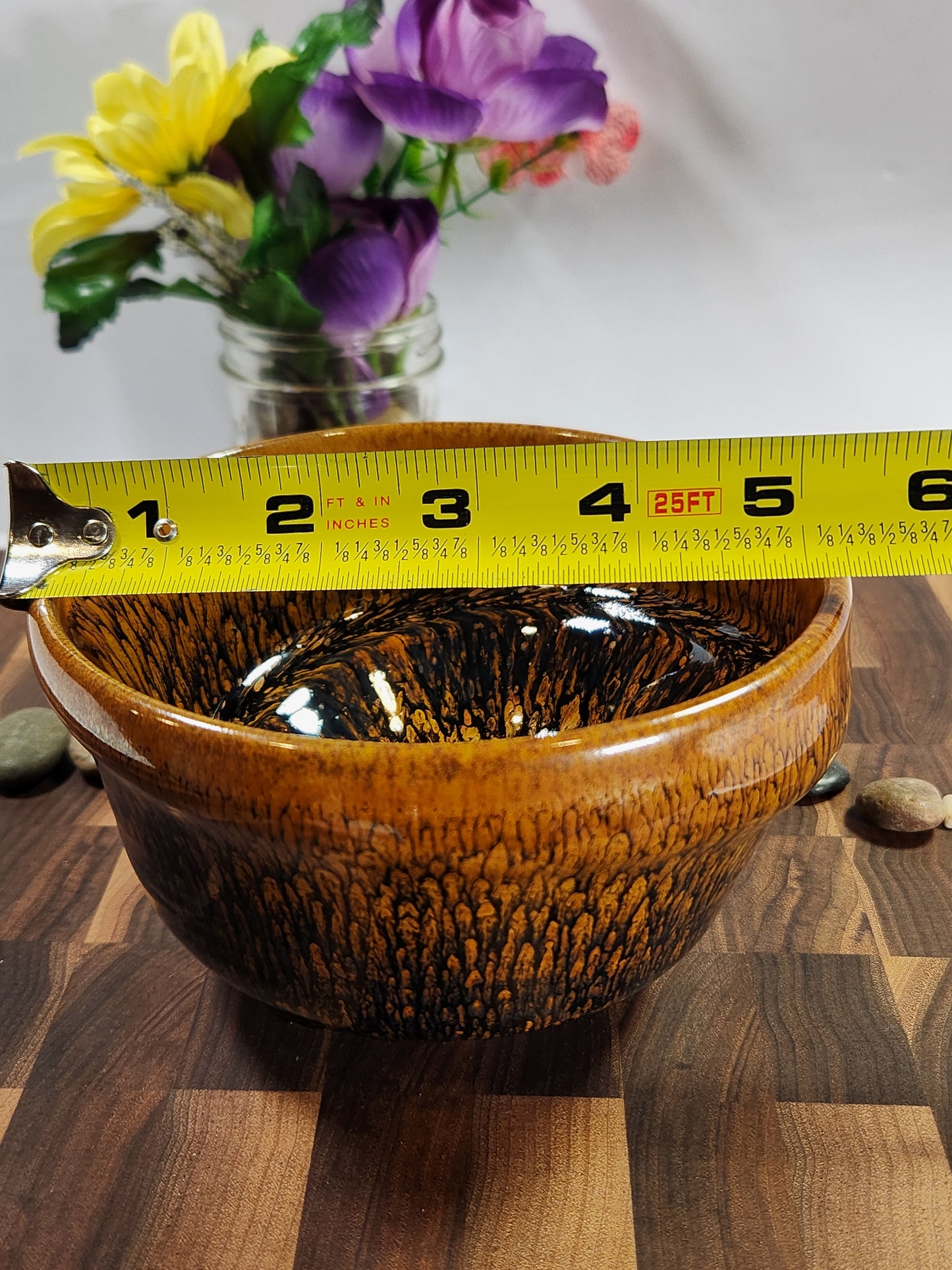 Master Lian Hong Da Giant Partridge Feather Sleeping Dragon Bowl