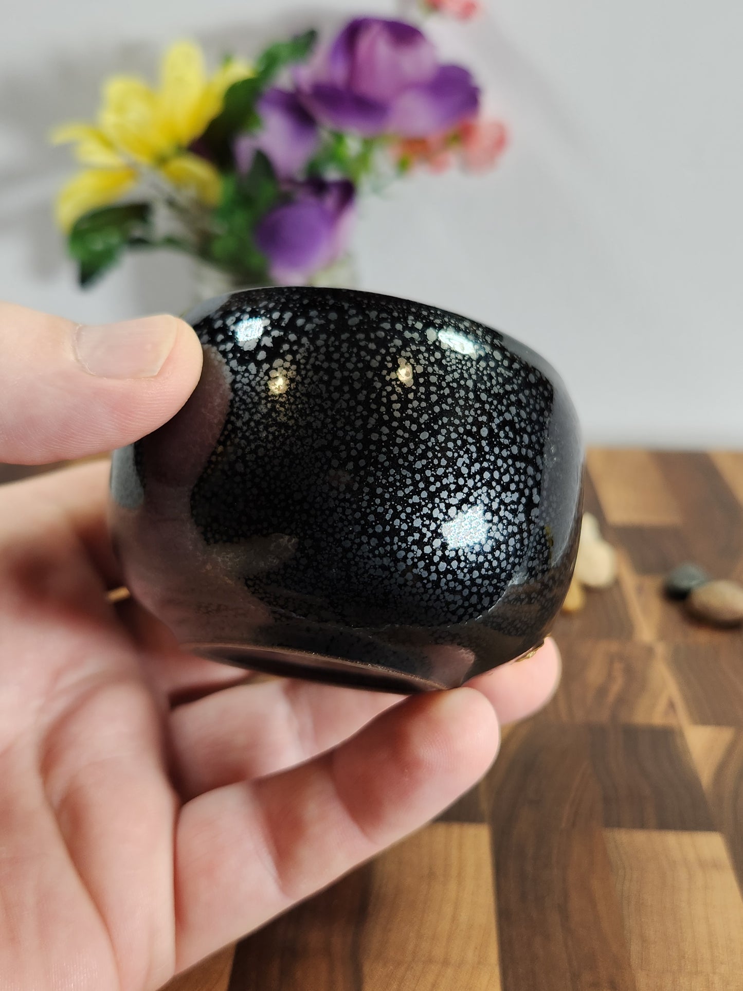 Golden Dragon Black Oil-Spot Tea Cup