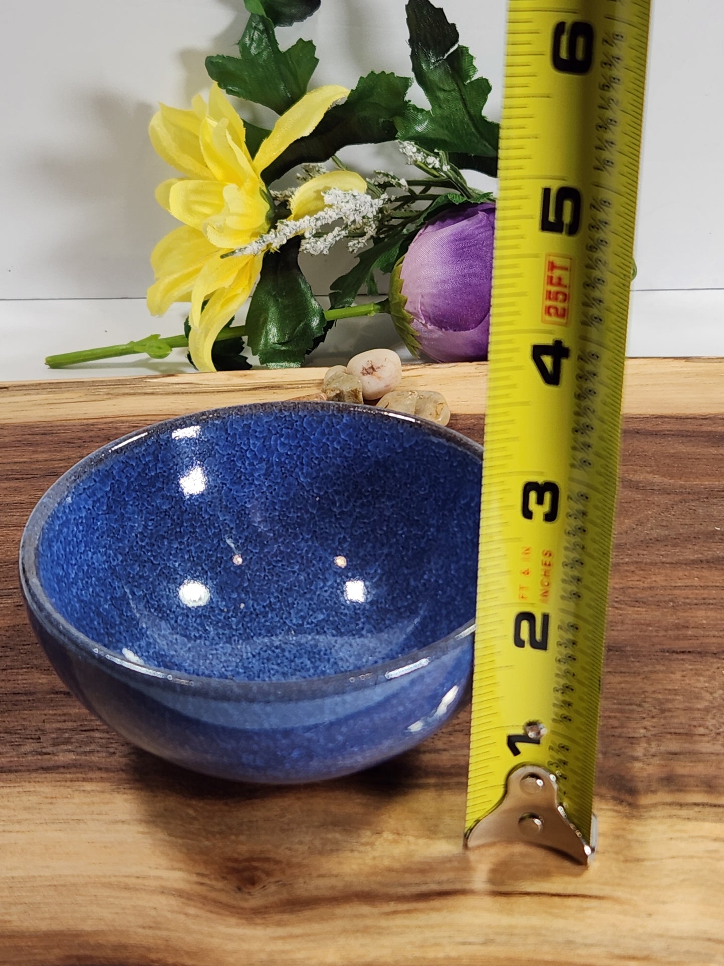 Cobalt Blue Crystalline Glaze Chinese Tea Cup – Handmade Gongfu Teacup
