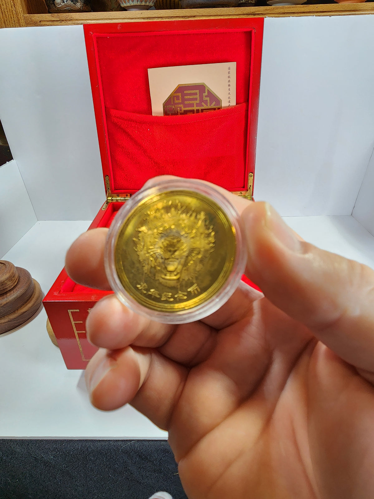 2022 Year of the Tiger Jian Zhan Hundred Flower Tea Bowl Commemorative Set