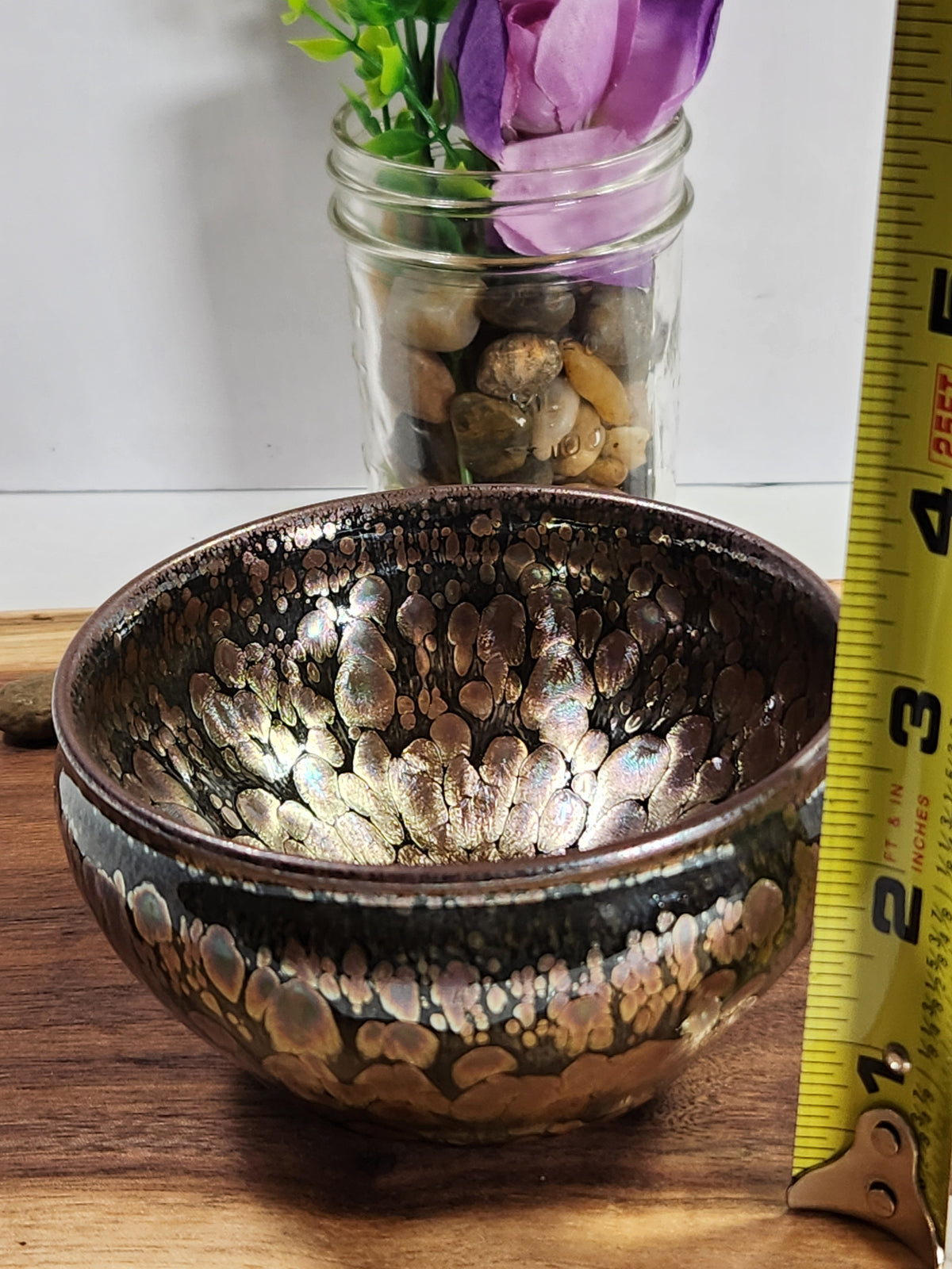 2022 Year of the Tiger Jian Zhan Hundred Flower Tea Bowl Commemorative Set