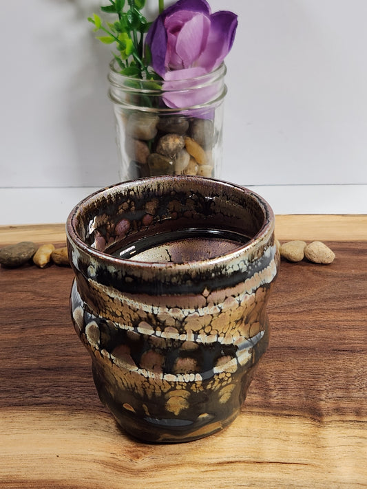 Green Oil Drop Jian Zhan Sleeping Dragon Cola Cup – Handmade Tea Cup